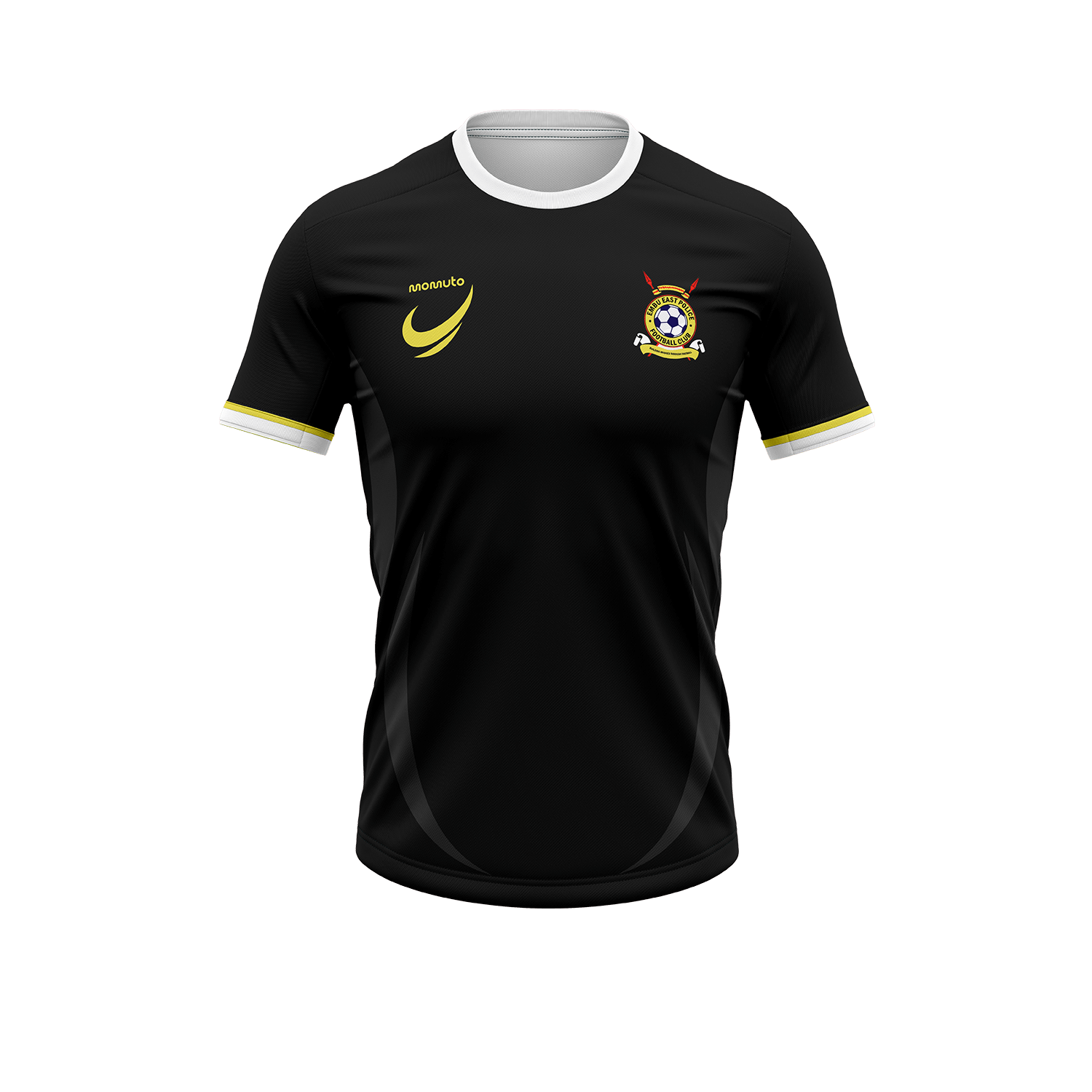 EMBU EAST POLICE FC Kit Design - Front