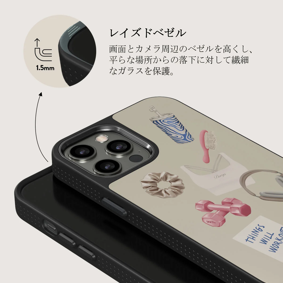 5AM Club - iPhone 12 Pro ケース