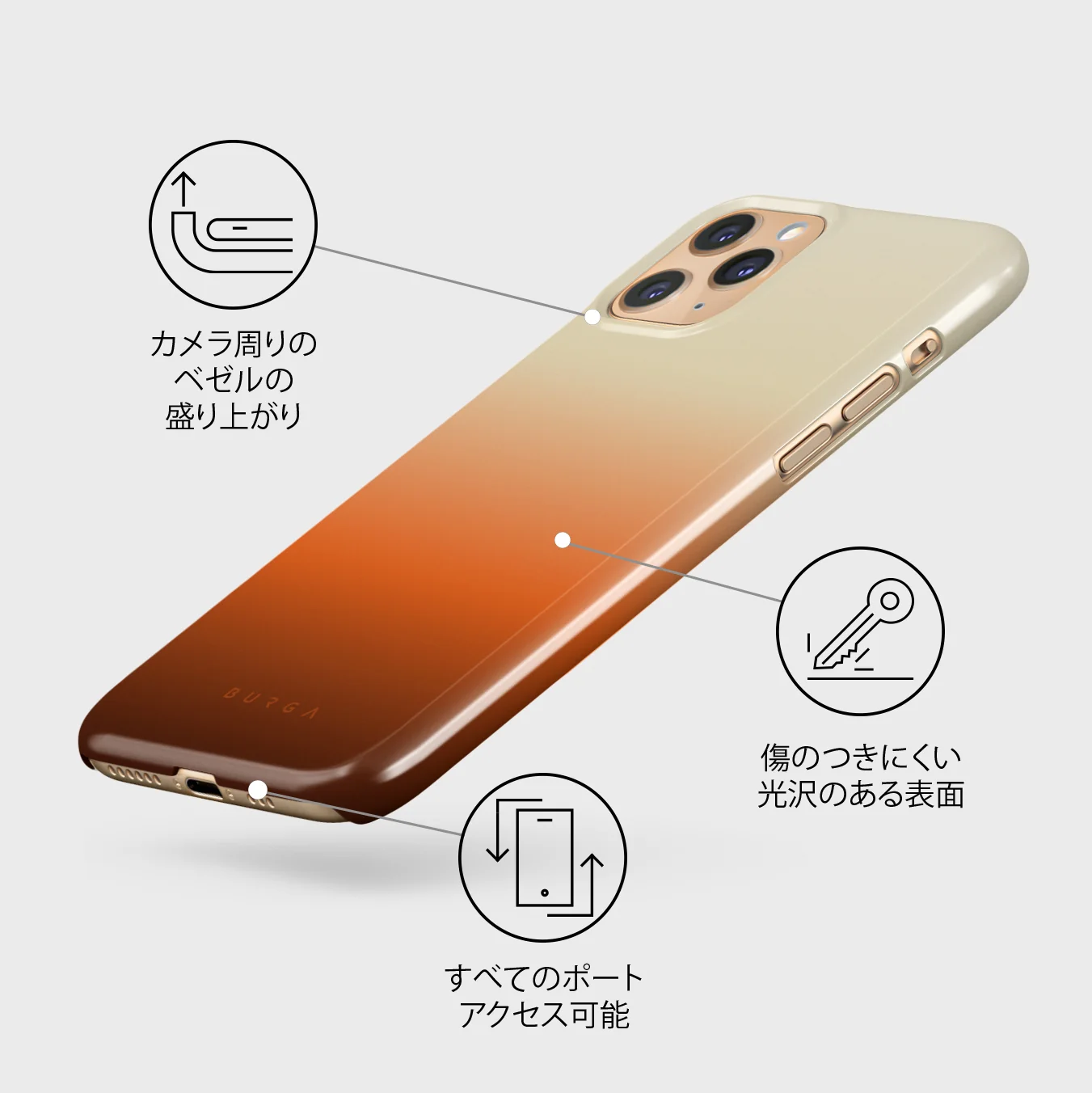 Slow Burn - iPhone 11 Pro Max ケース