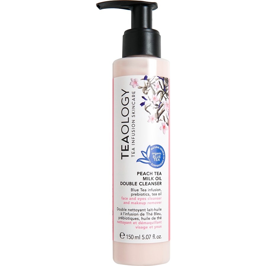 Teaology Pielęgnacja twarzy Peach Tea Milk-To-Oil Duble Cleanser