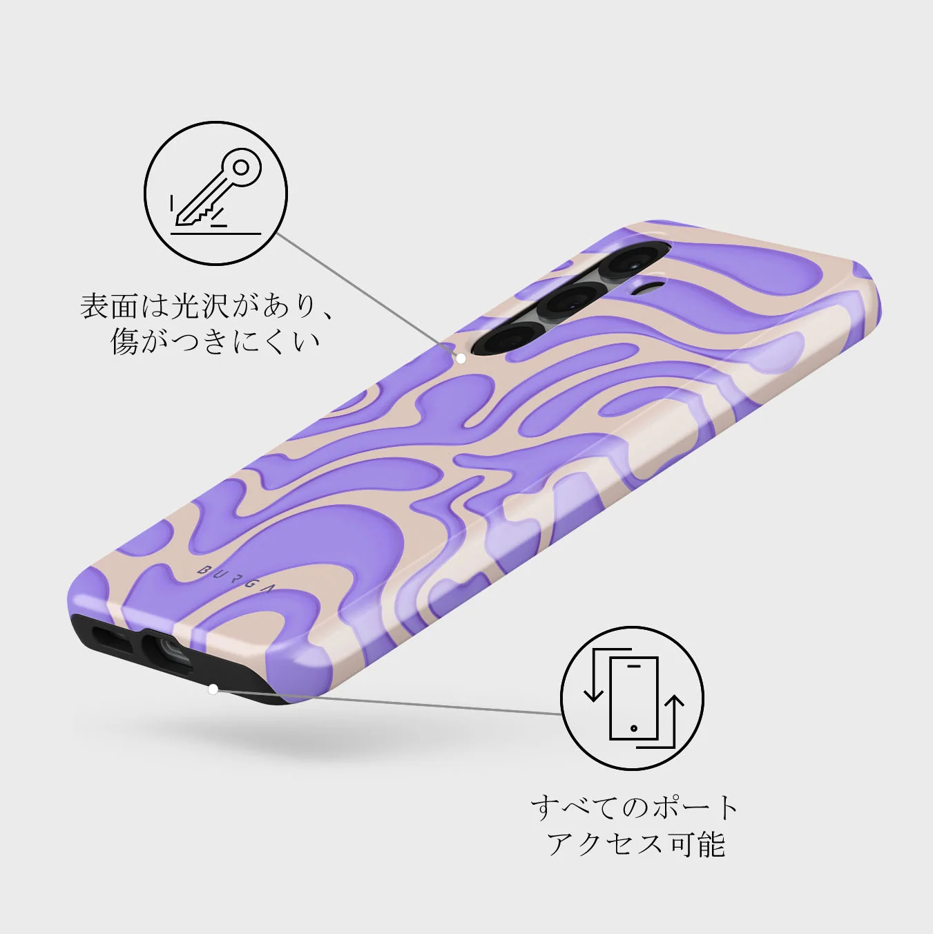 Y2Kool - Samsung Galaxy S25 Plus ケース