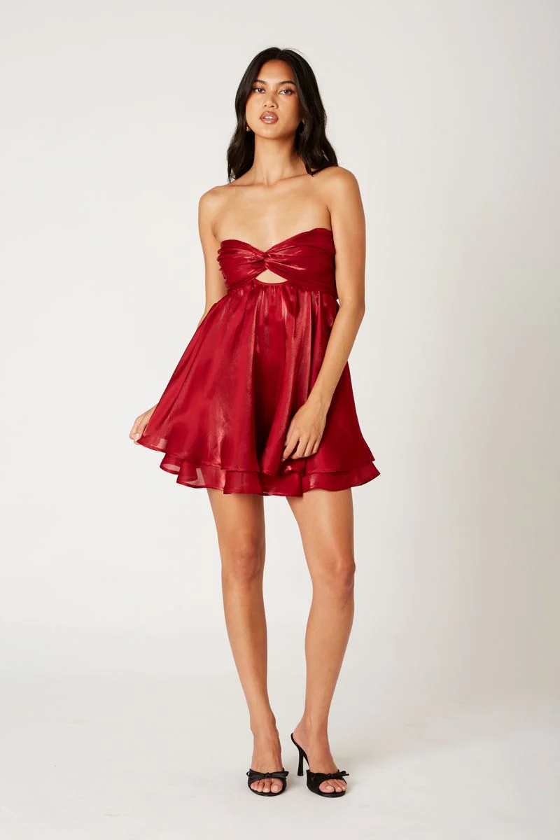 Sweetheart Babydoll Dress