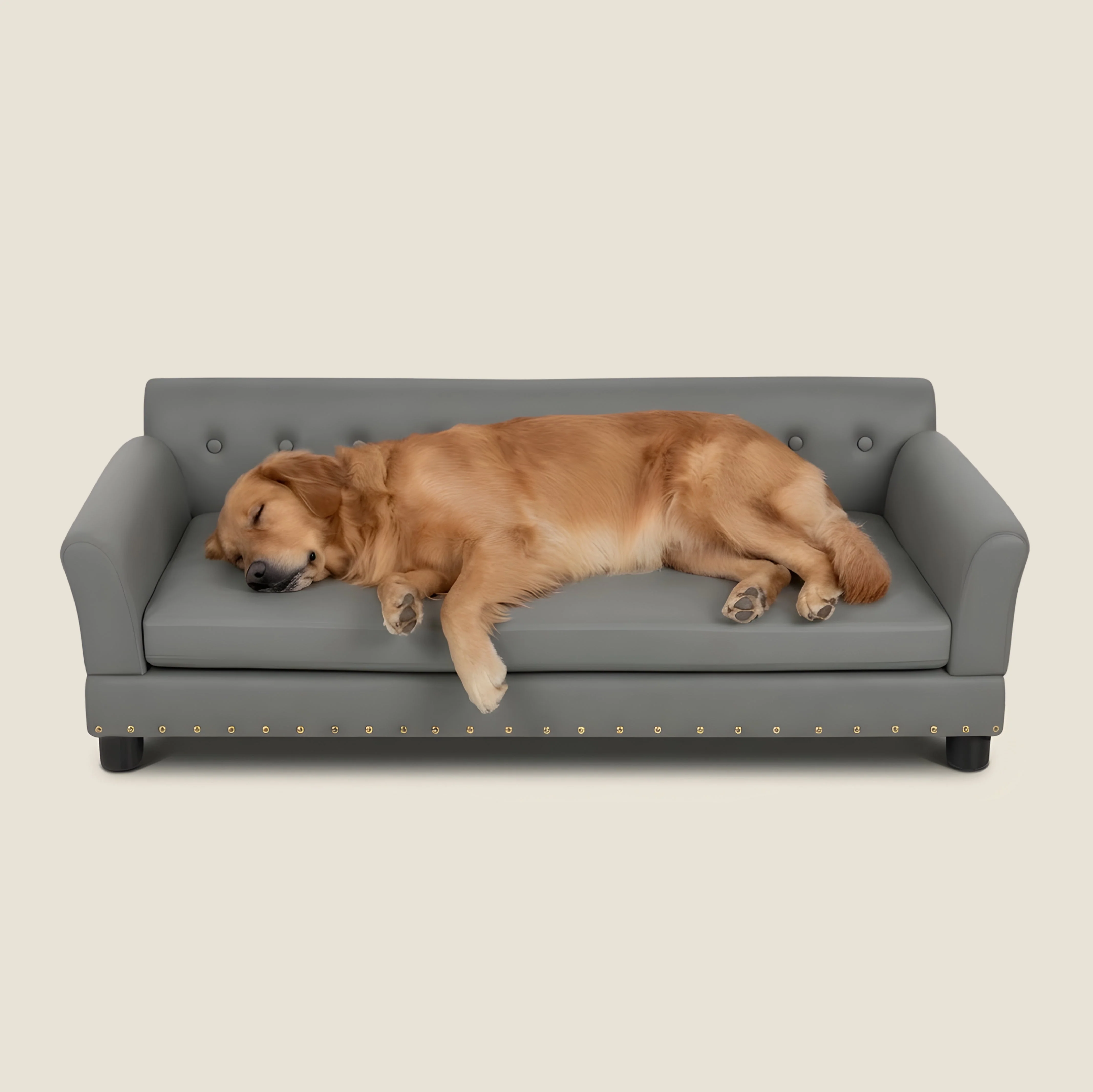 Heritage Dog Sofa - Ash