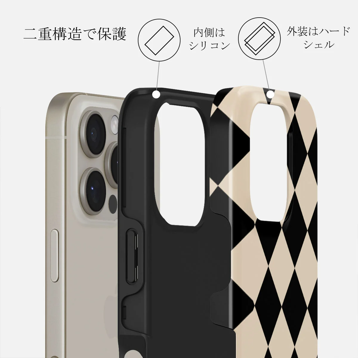 Proper Uniform - iPhone 16 Pro ケース