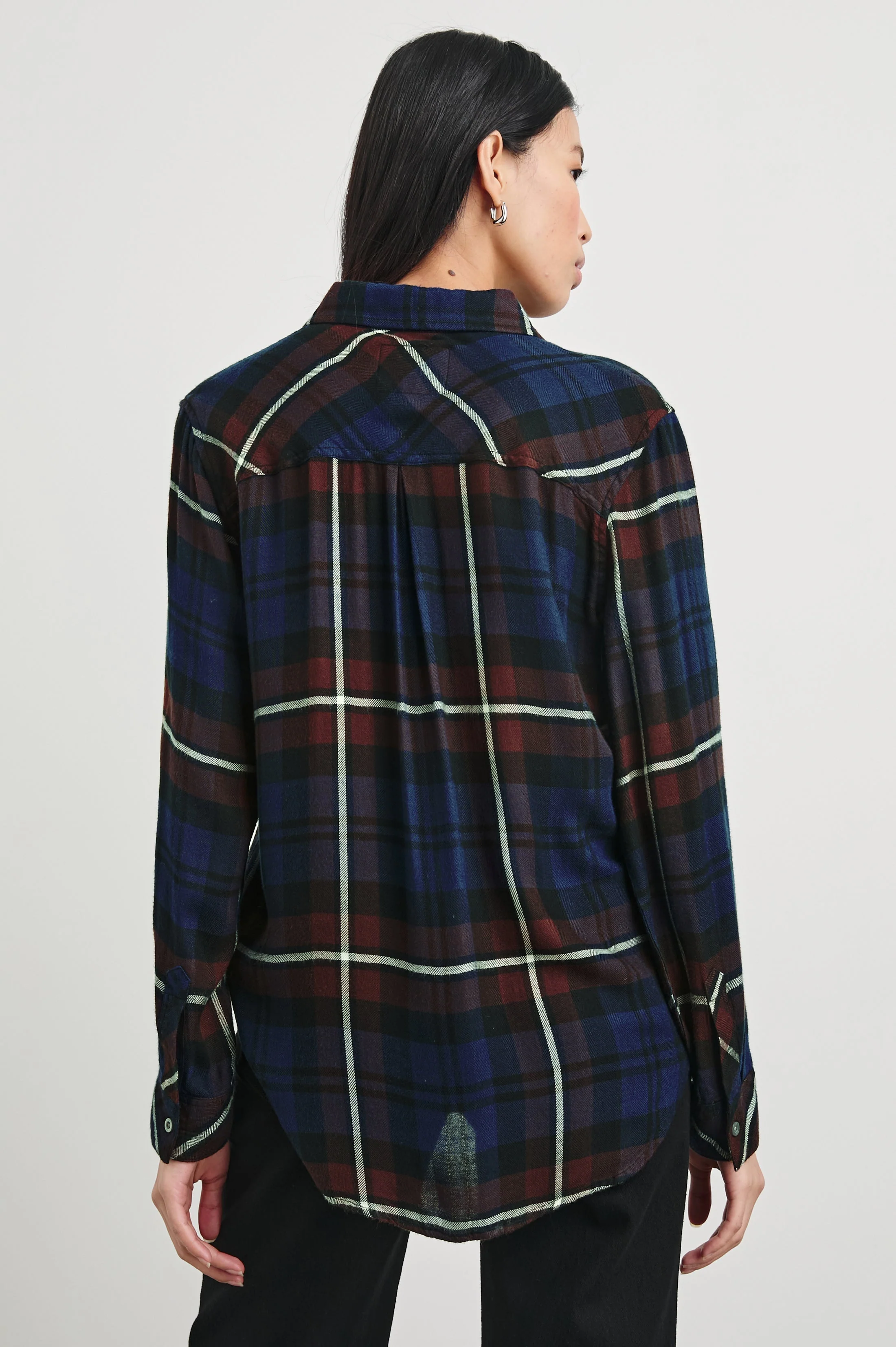 Hunter Shirt - Chestnut Birch Navy