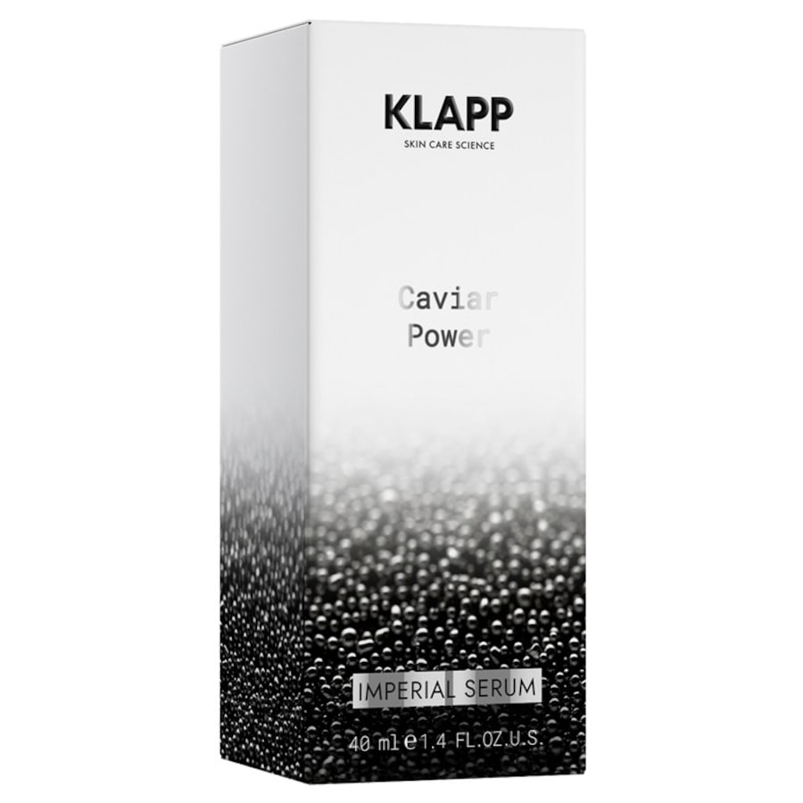 KLAPP Moc kawioru Imperial Serum Black