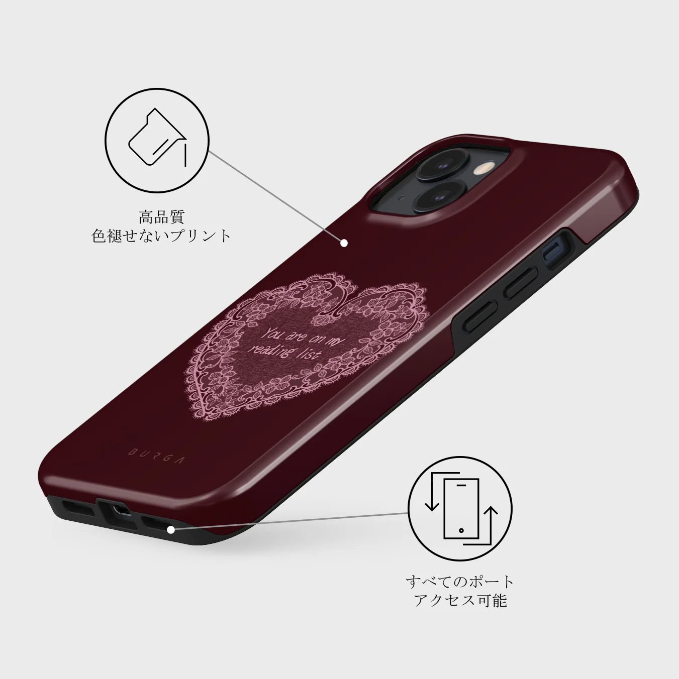 On My TBR - iPhone 13 Mini ケース