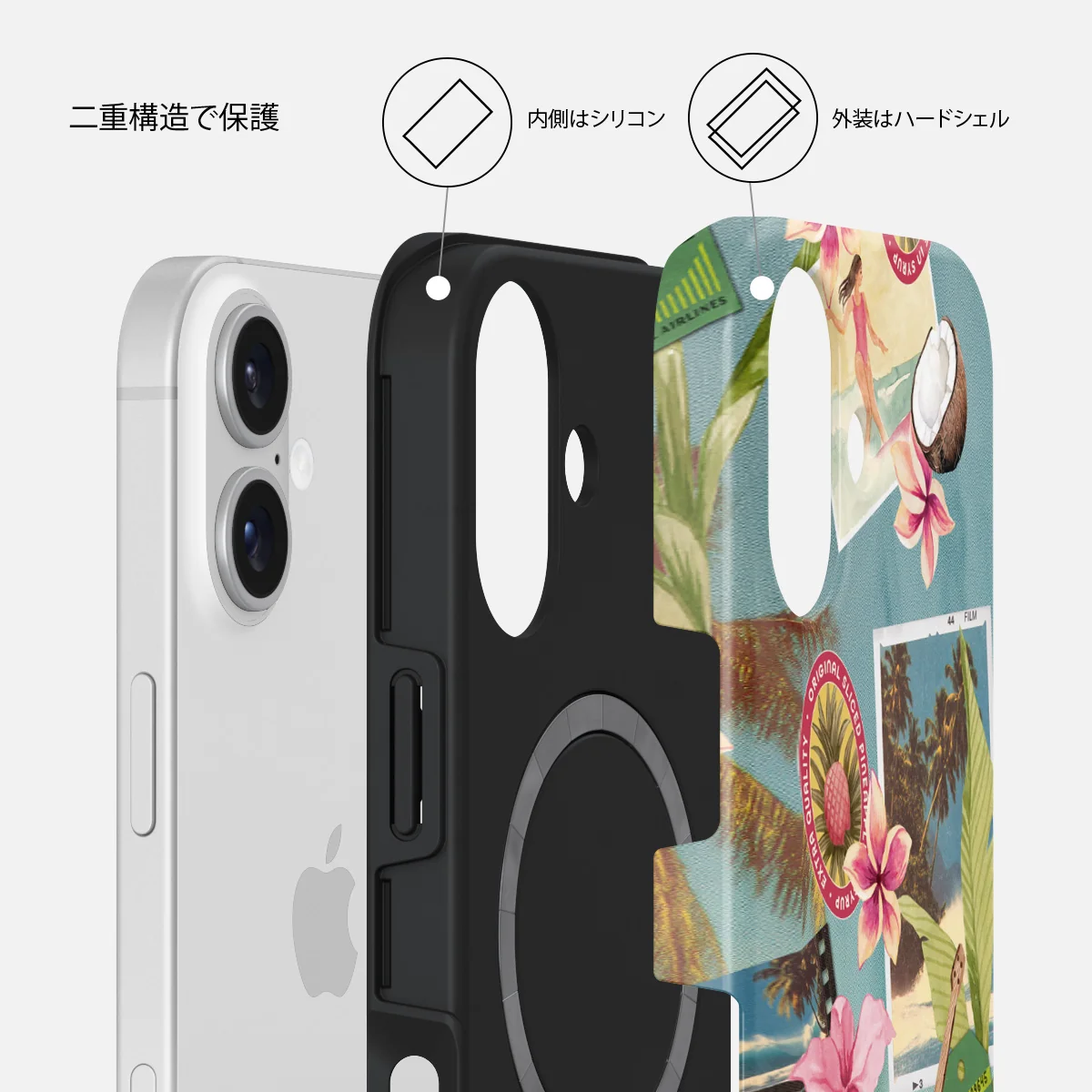 Honolulu - iPhone 16 ケース