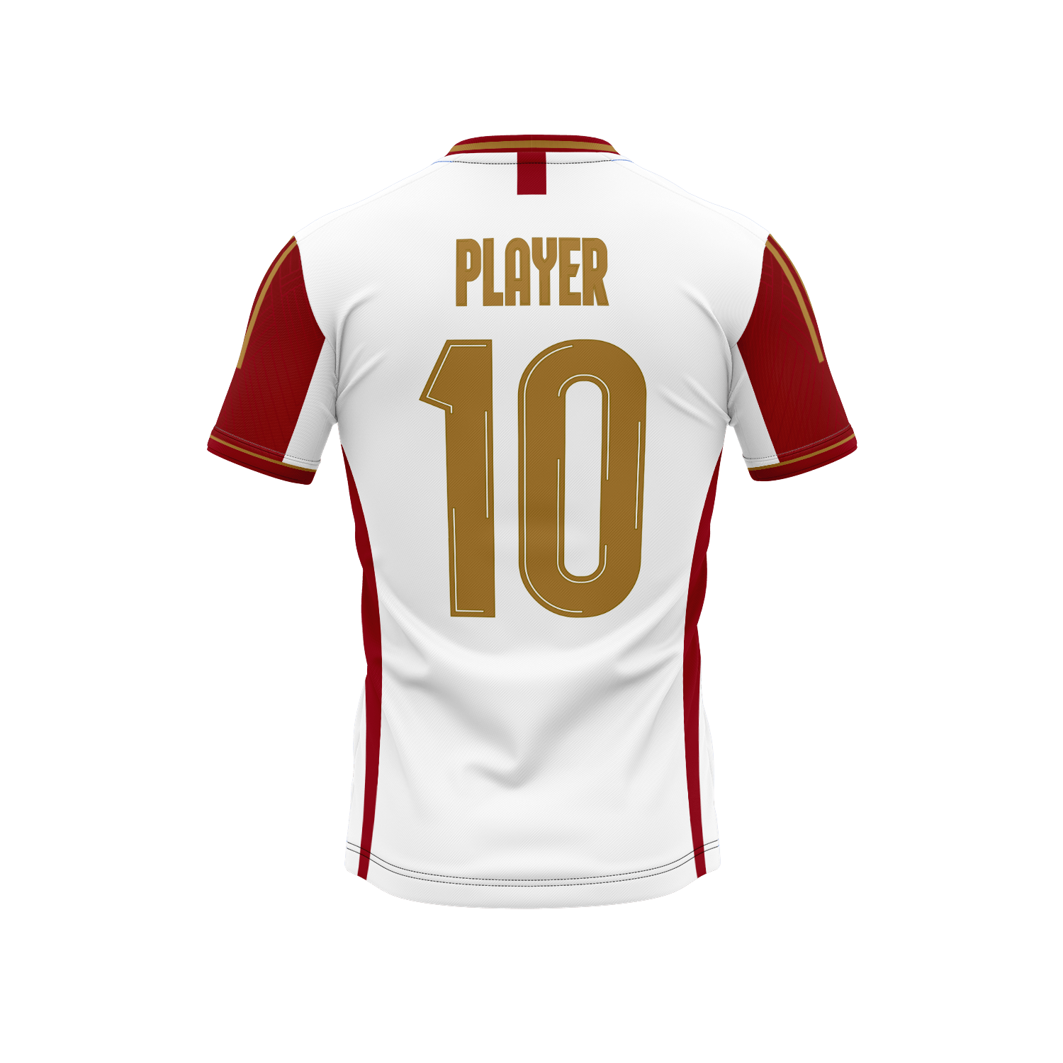 MELDE FC Kit Design - Back