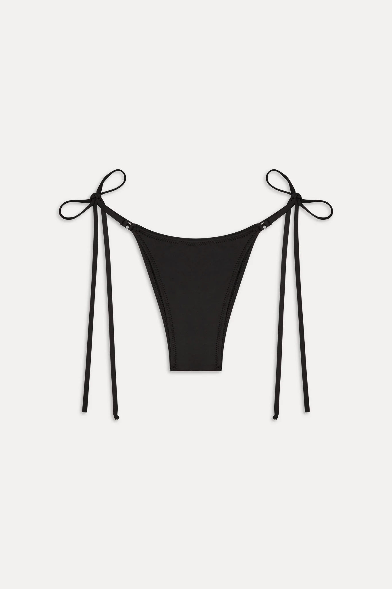 Elena Skimpy Bikini Bottom - Black