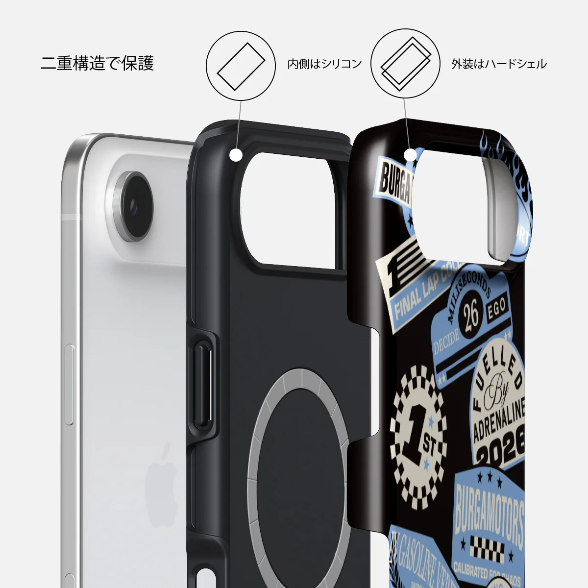 Finish Line - iPhone Air ケース