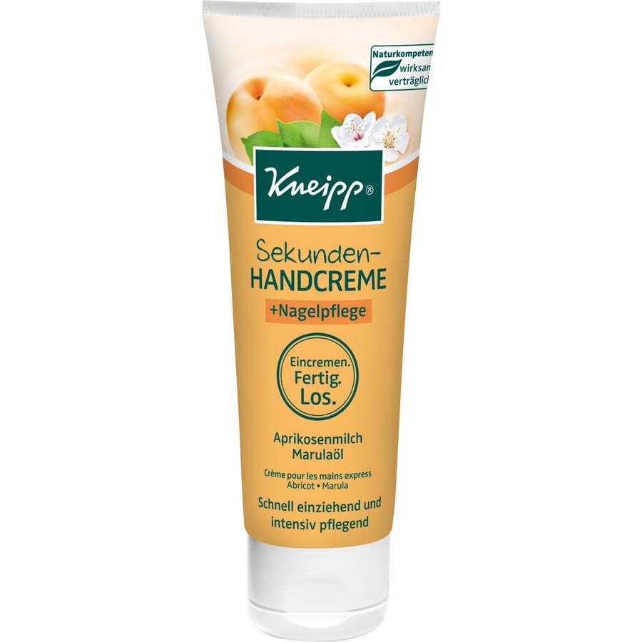 Kneipp Pielęgnacja dłoni Błyskawiczny krem do rąk i paznokci