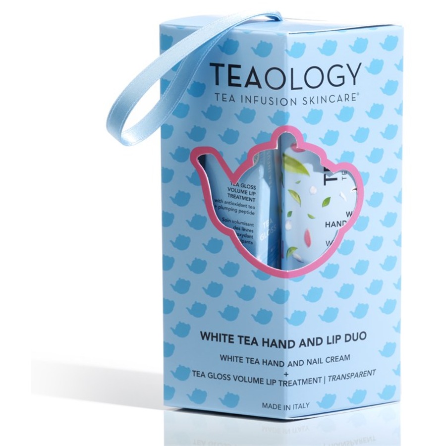 Teaology Pielęgnacja twarzy Hand and Lip Duo White Tea