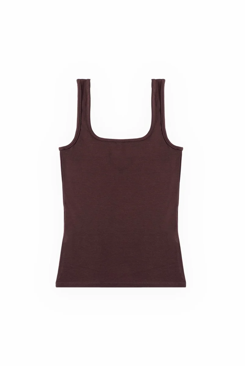 Square Neck Tank Top