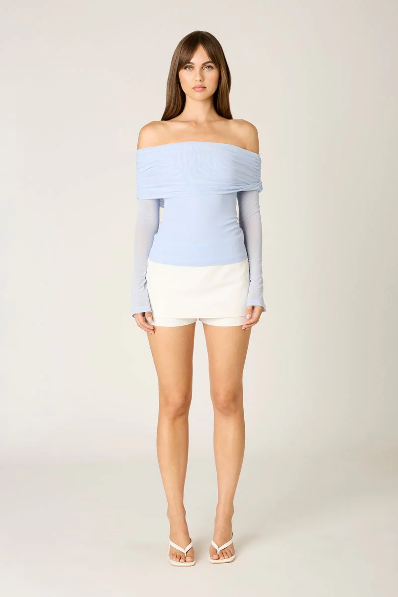 Off Shoulder Long Sleeve