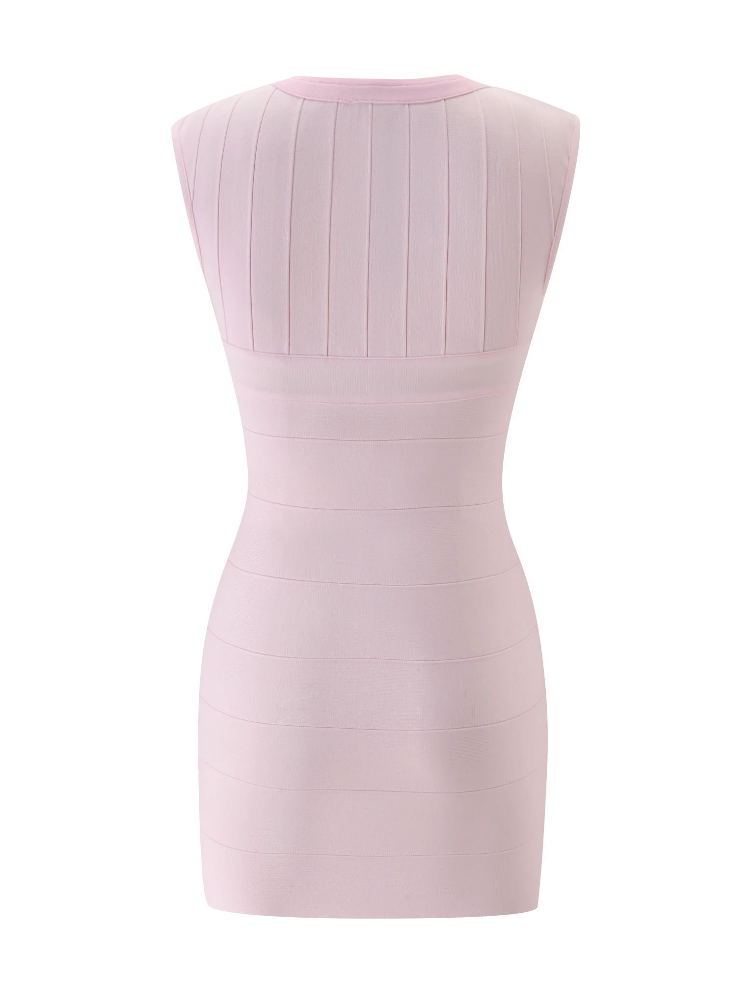 Ember Mini Bandage Dress - Baby Pink