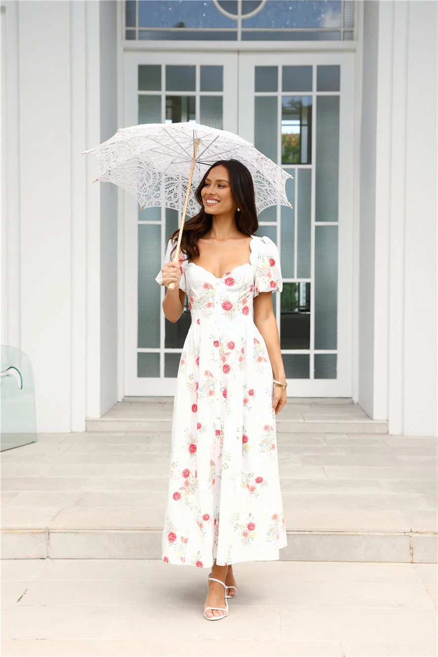 Heritage In Bloom Maxi Dress Floral
