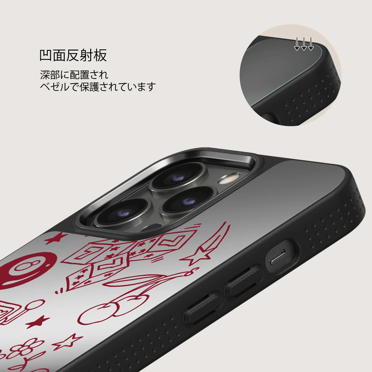 Manifesting - iPhone 12 Pro ケース