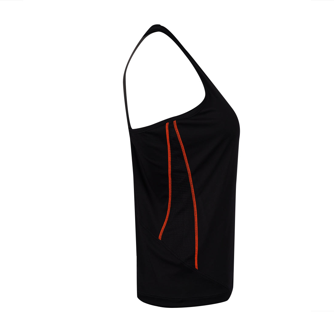 ALX Men'S Running Sleeveless Top In BLACK TXWA03000101