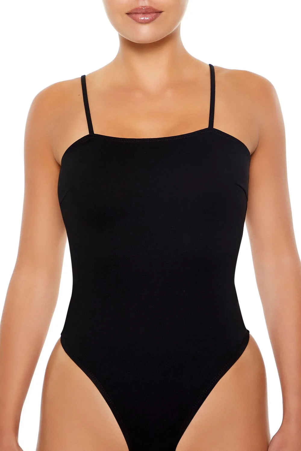 Ponte Knit Cami Bodysuit