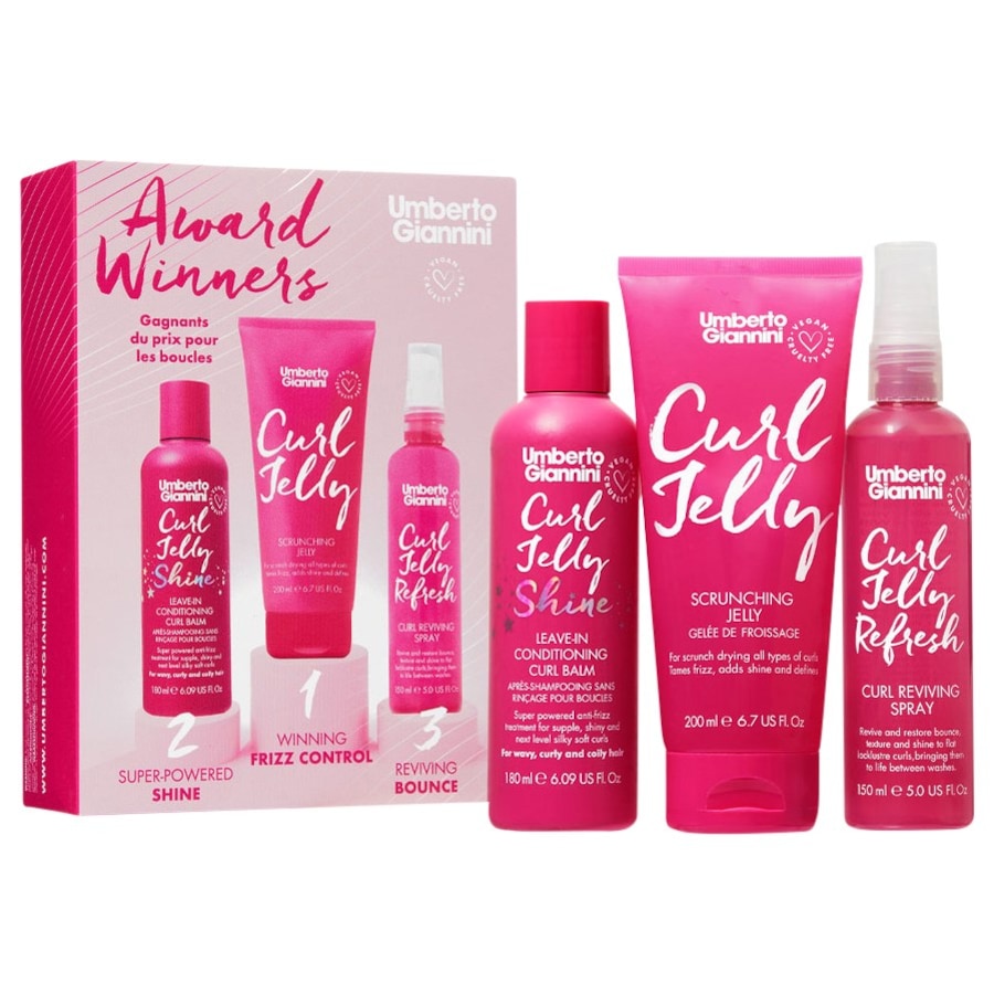 Umberto Giannini Stylizacja loków Award Winners Giftset