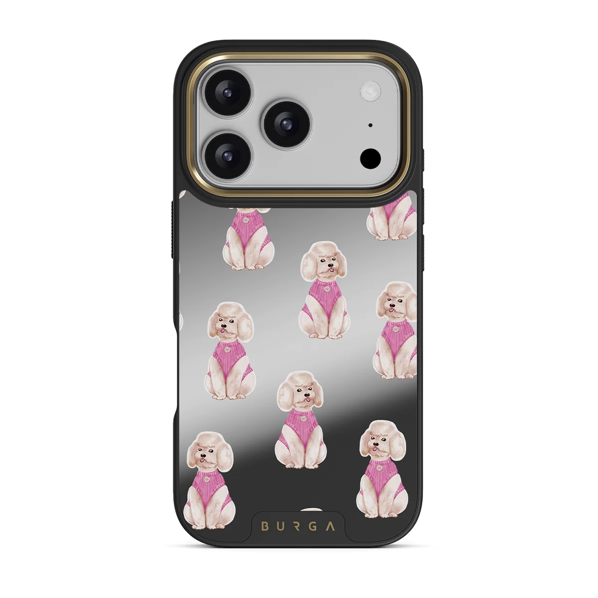 Poodle - iPhone 18 Pro ケース