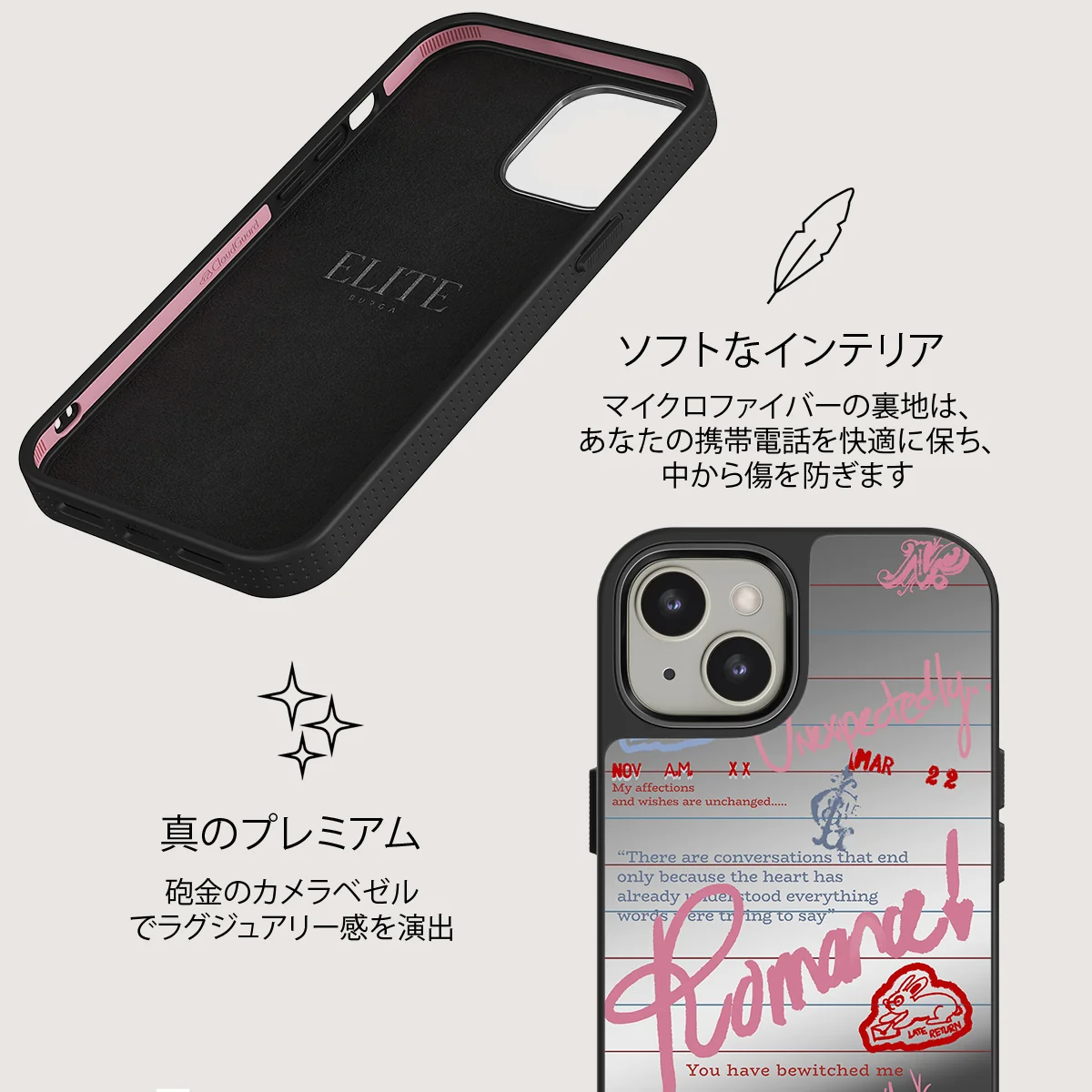Library Card - iPhone 13 ケース