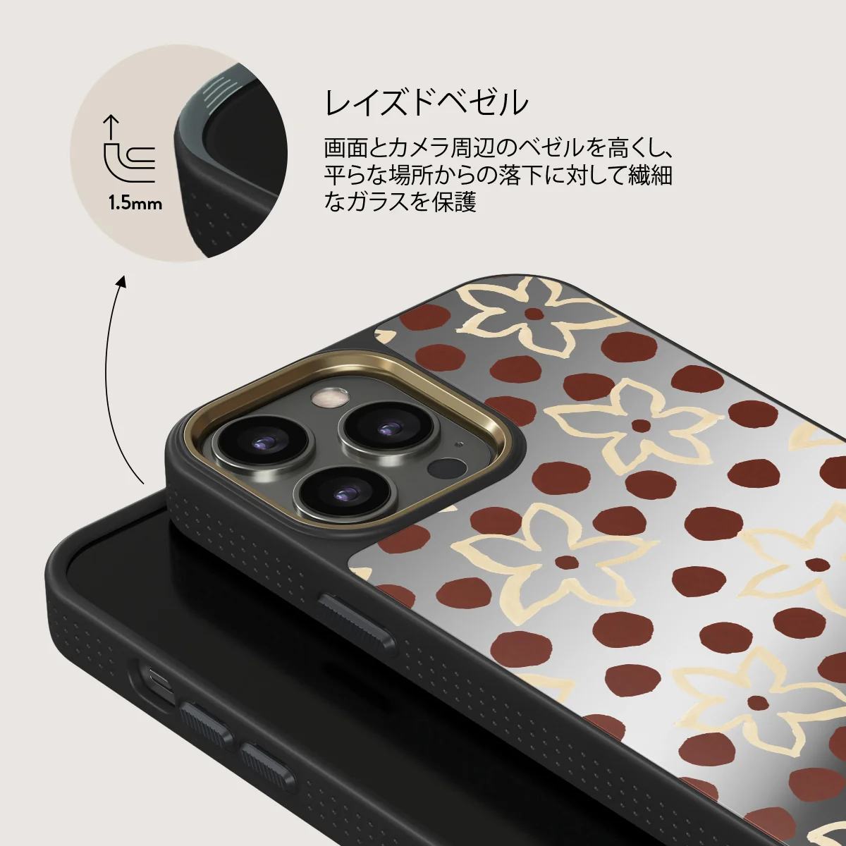 Onda - iPhone 12 Pro ケース