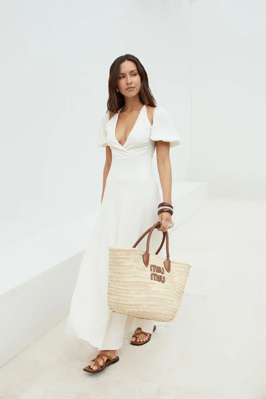 Moments Of Magic Maxi Dress Cream