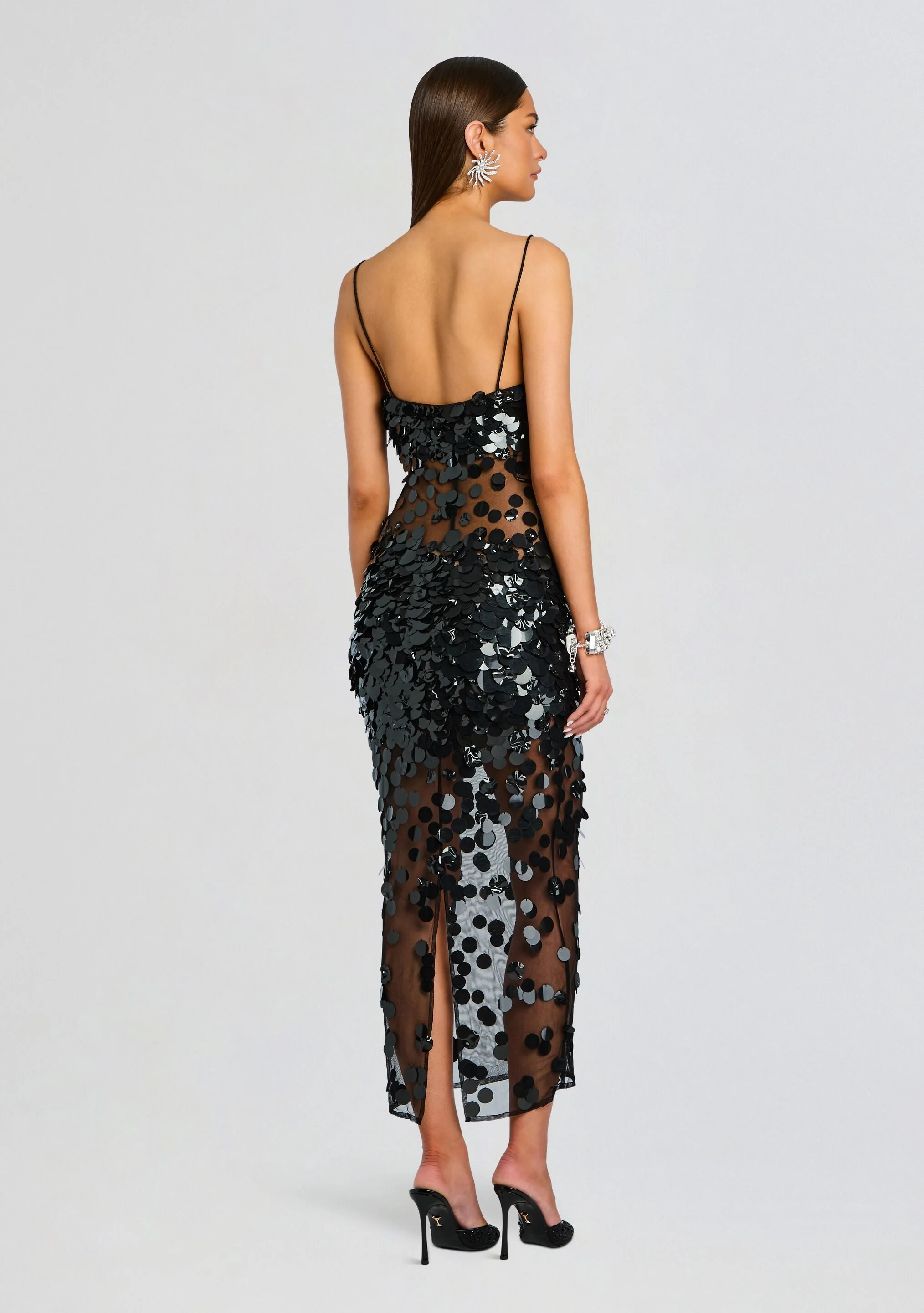 Mischa Sequin Dress