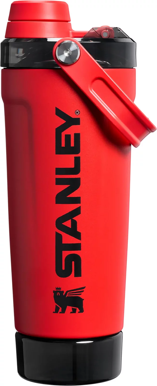 Stanley 20 oz. Vitalize Shaker Bottle - Chili Black