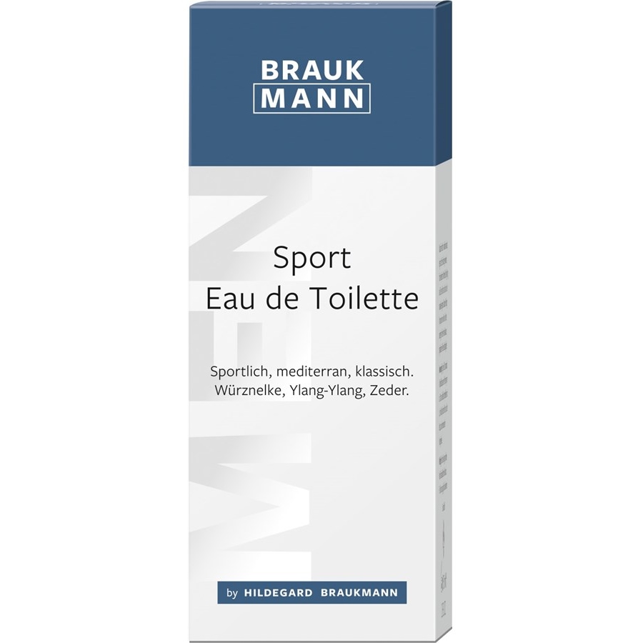 Hildegard Braukmann Zapach Eau de Toilette Spray Sport