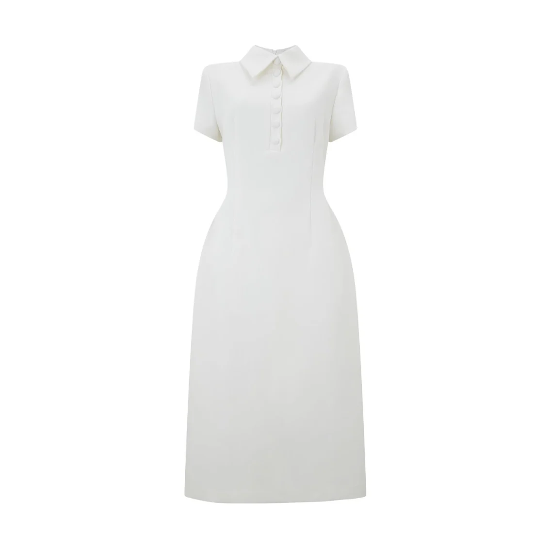 Collared Midi Dress