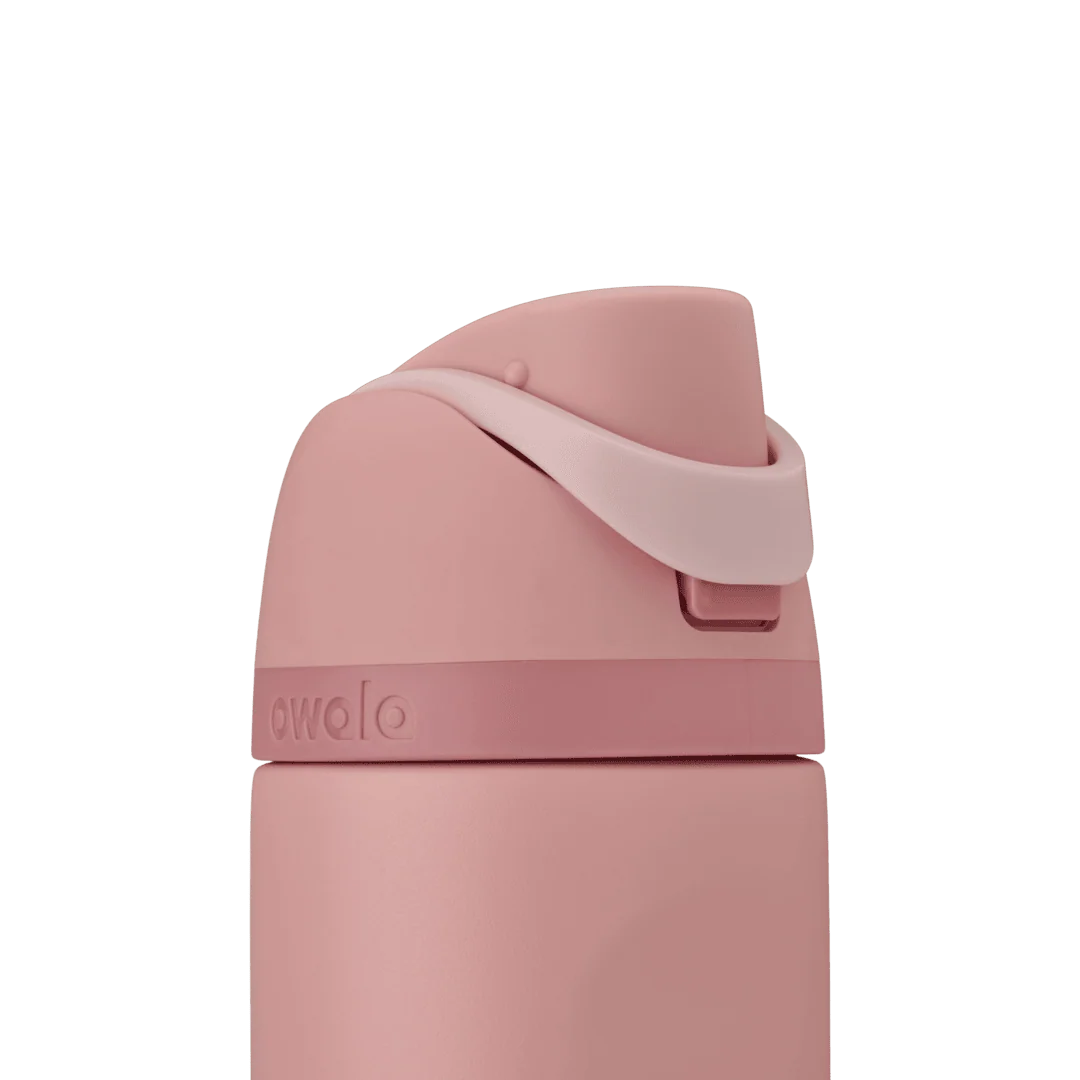 Owala FreeSip® Award winning. Leak-proof. 24 hours cold. - Rose Quartz