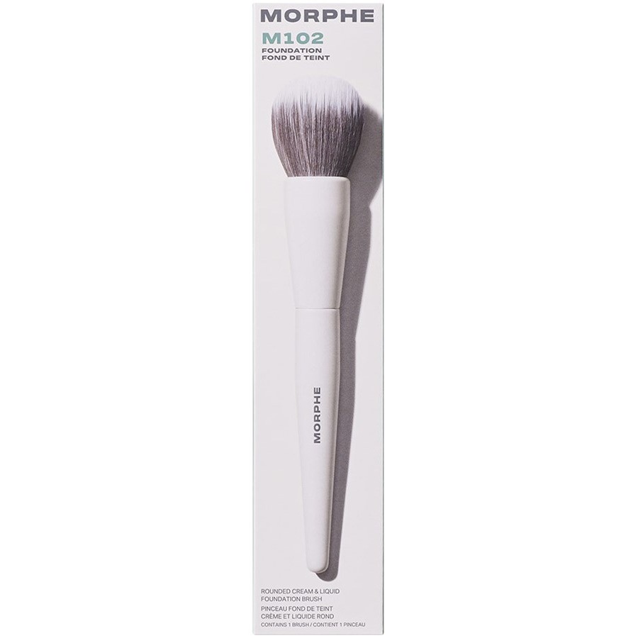 Morphe Szczotki do twarzy M102 Rounded Cream & Liquid Foundation Brush