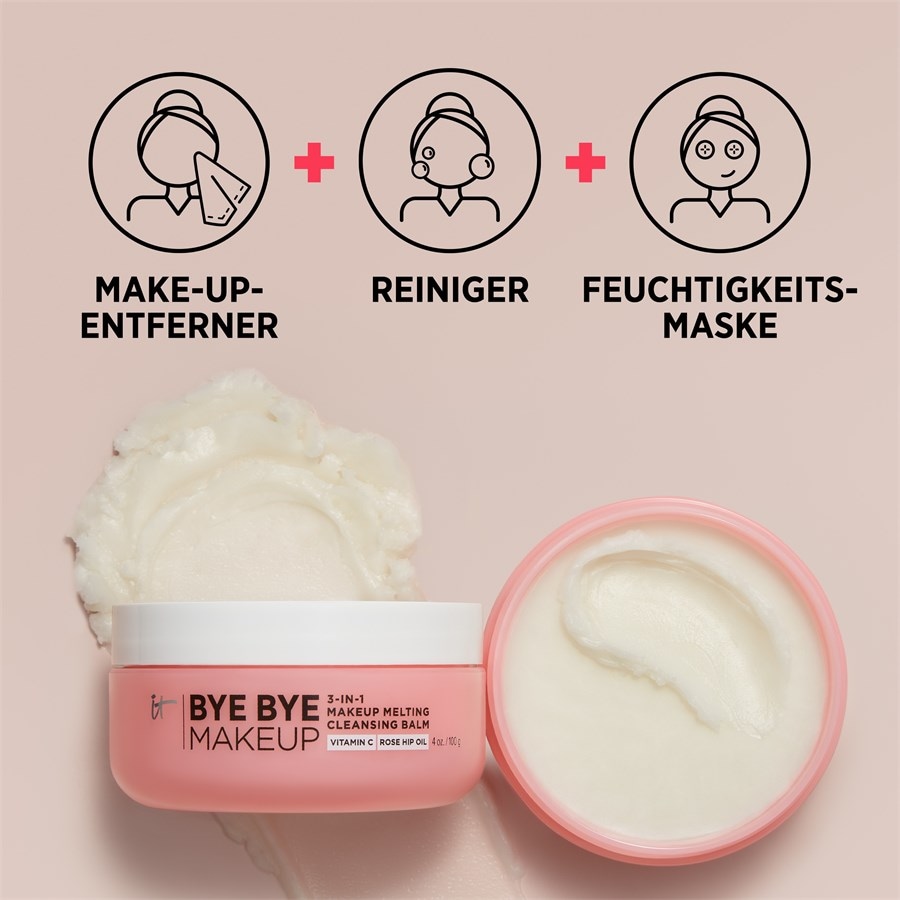 it Cosmetics Cleansing 3-in-1 Makeup Melting Cleansing Balm Bye Bye Makeup