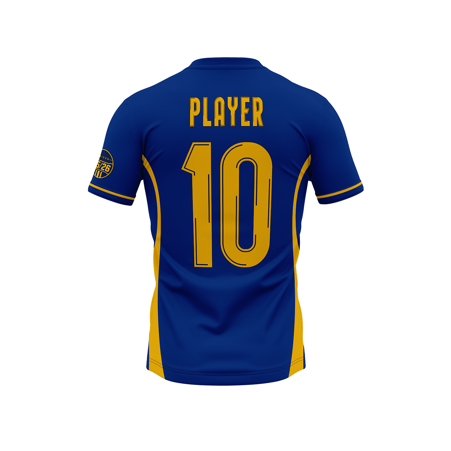 LOS PRIMOS Kit Design - Back