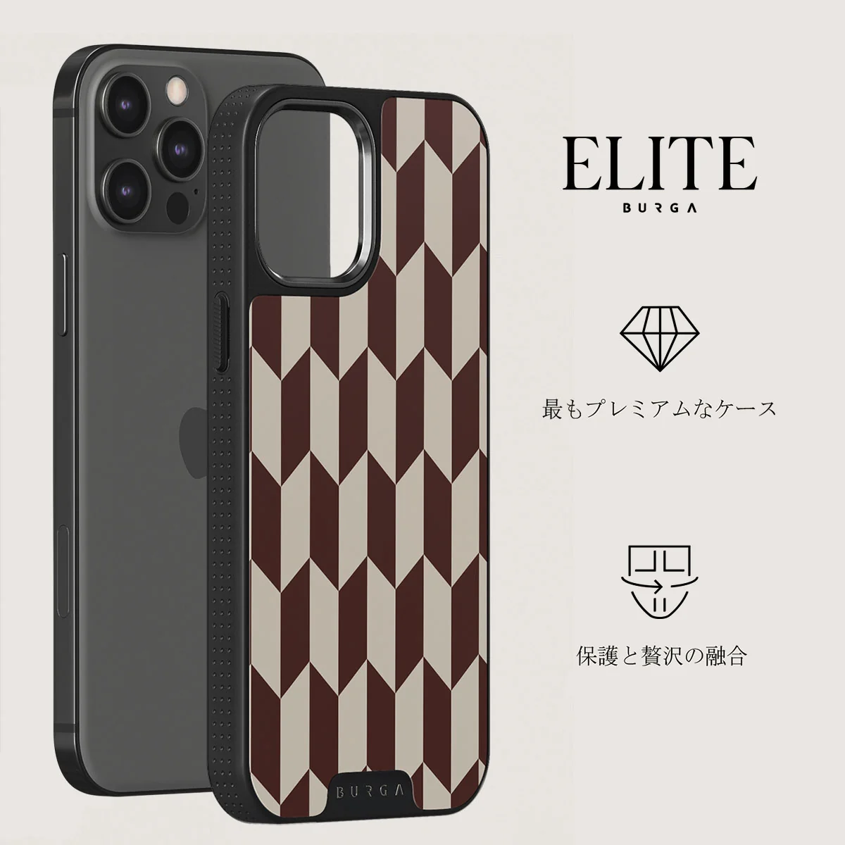 Etiquette - iPhone 12 Pro ケース