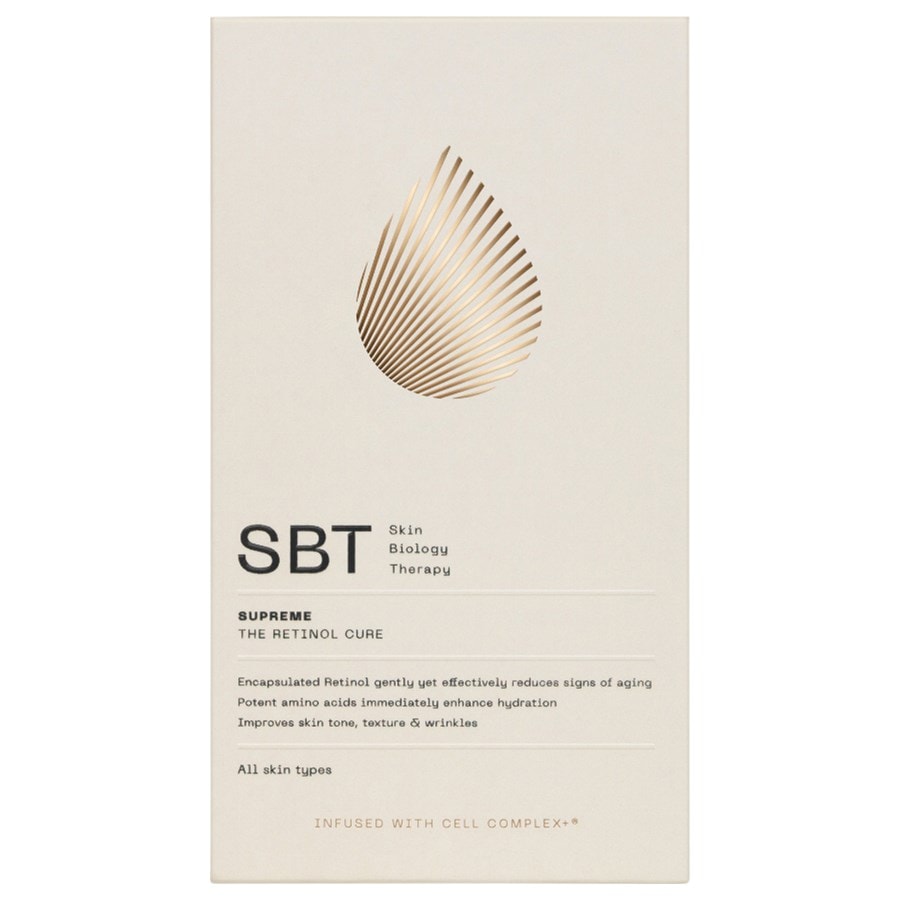 SBT cell identical care SUPREME Kuracja retinolem