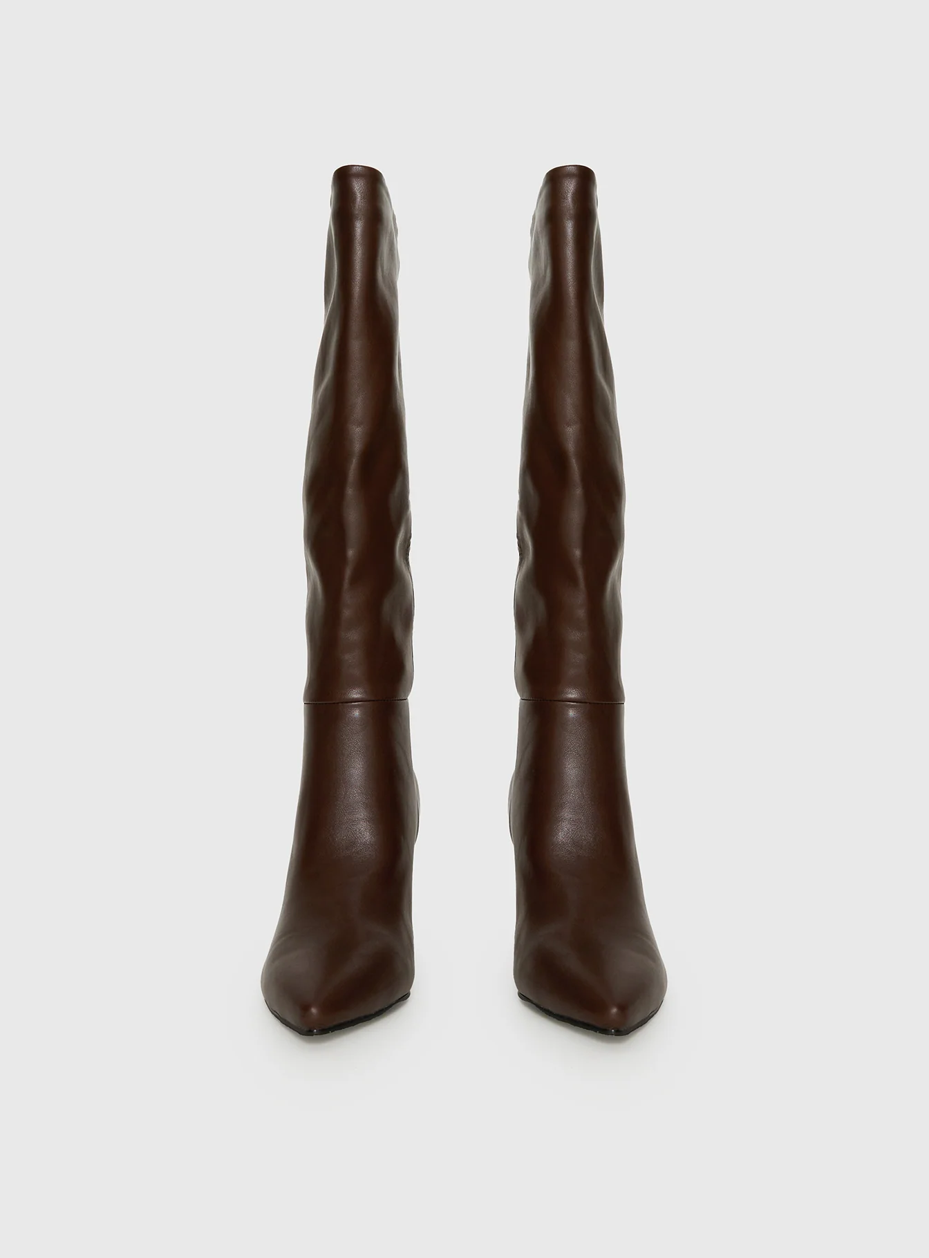 Billini Harlen Knee High Boots Brunette