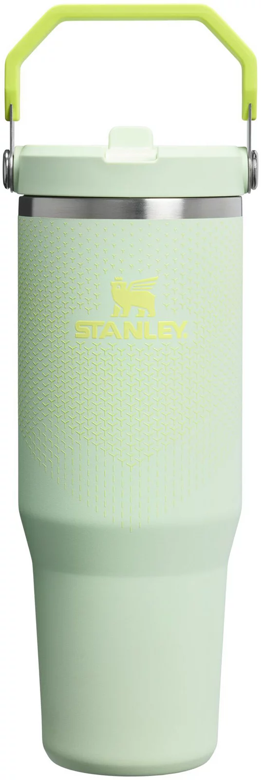 Stanley 30 oz. IceFlow 2.0 Flip Straw Tumbler - Honeydew Hypergrip