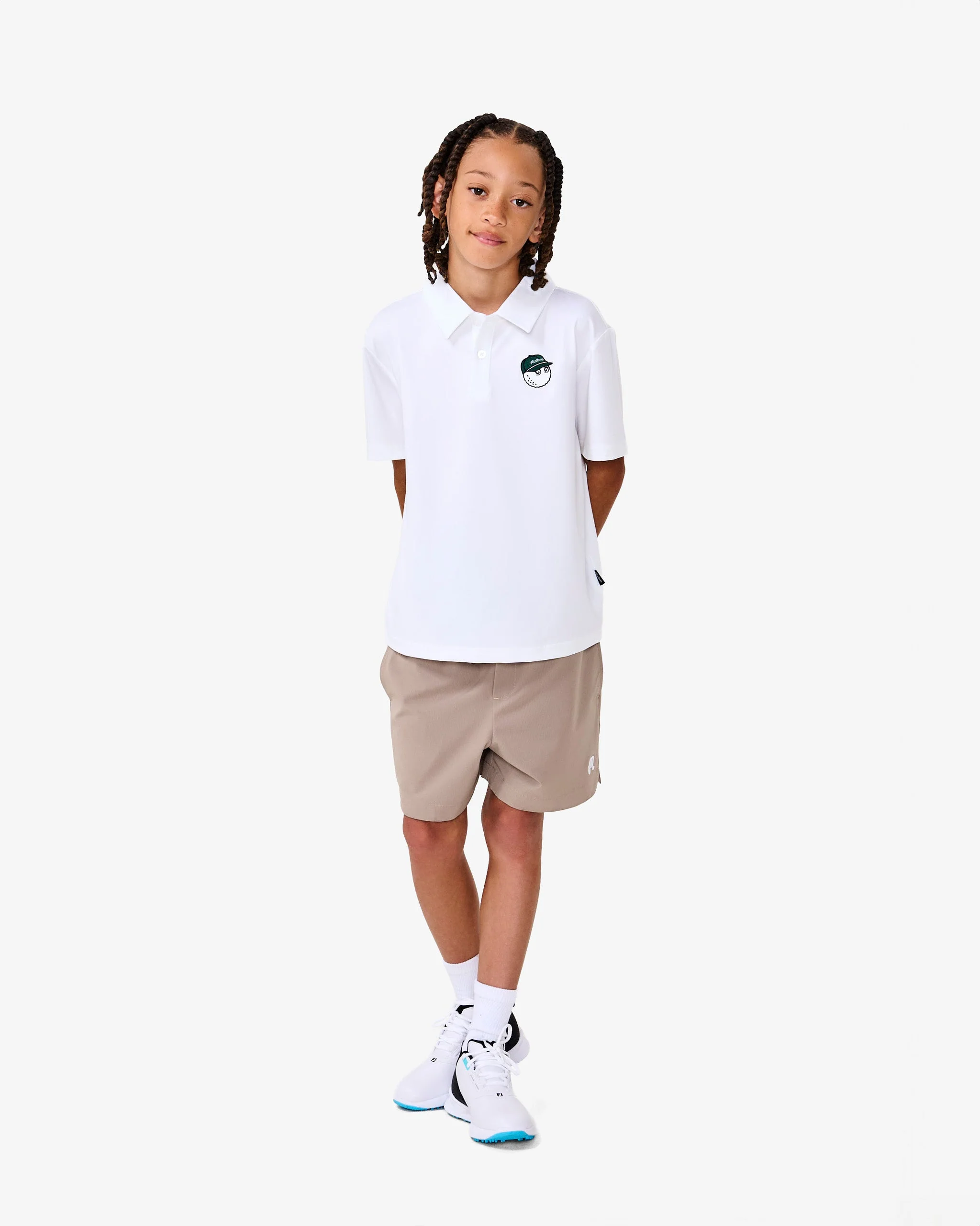 Youth Baldwin Buckets Polo
