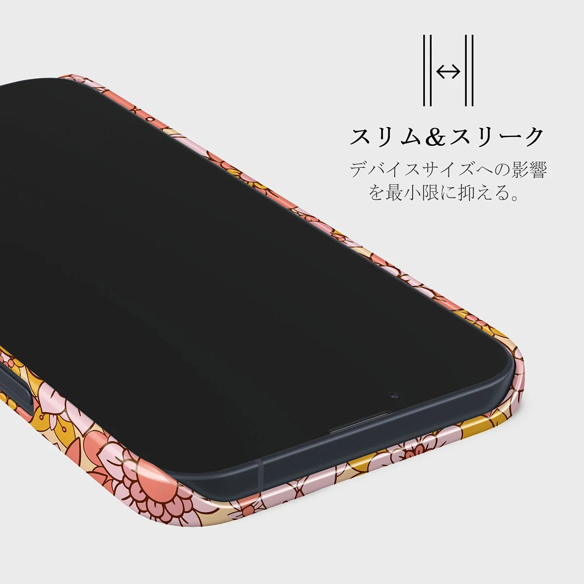 Garden Brunch - Floral iPhone 13 ケース