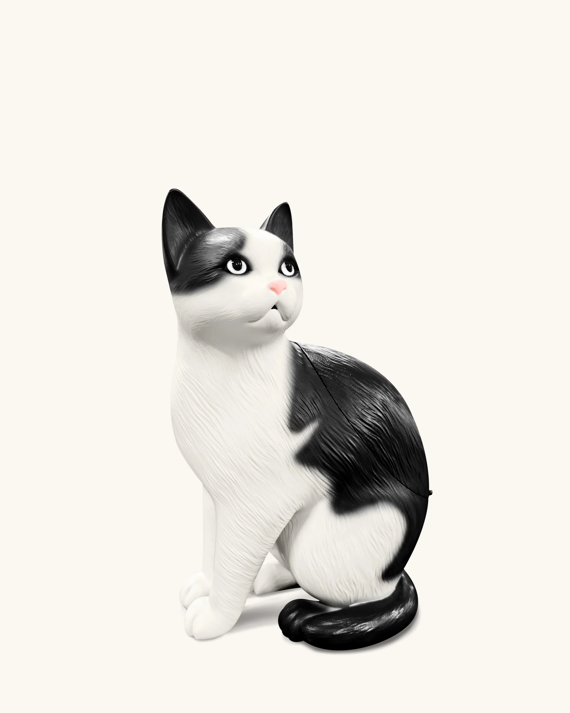 Elsie Cat Clutch - White