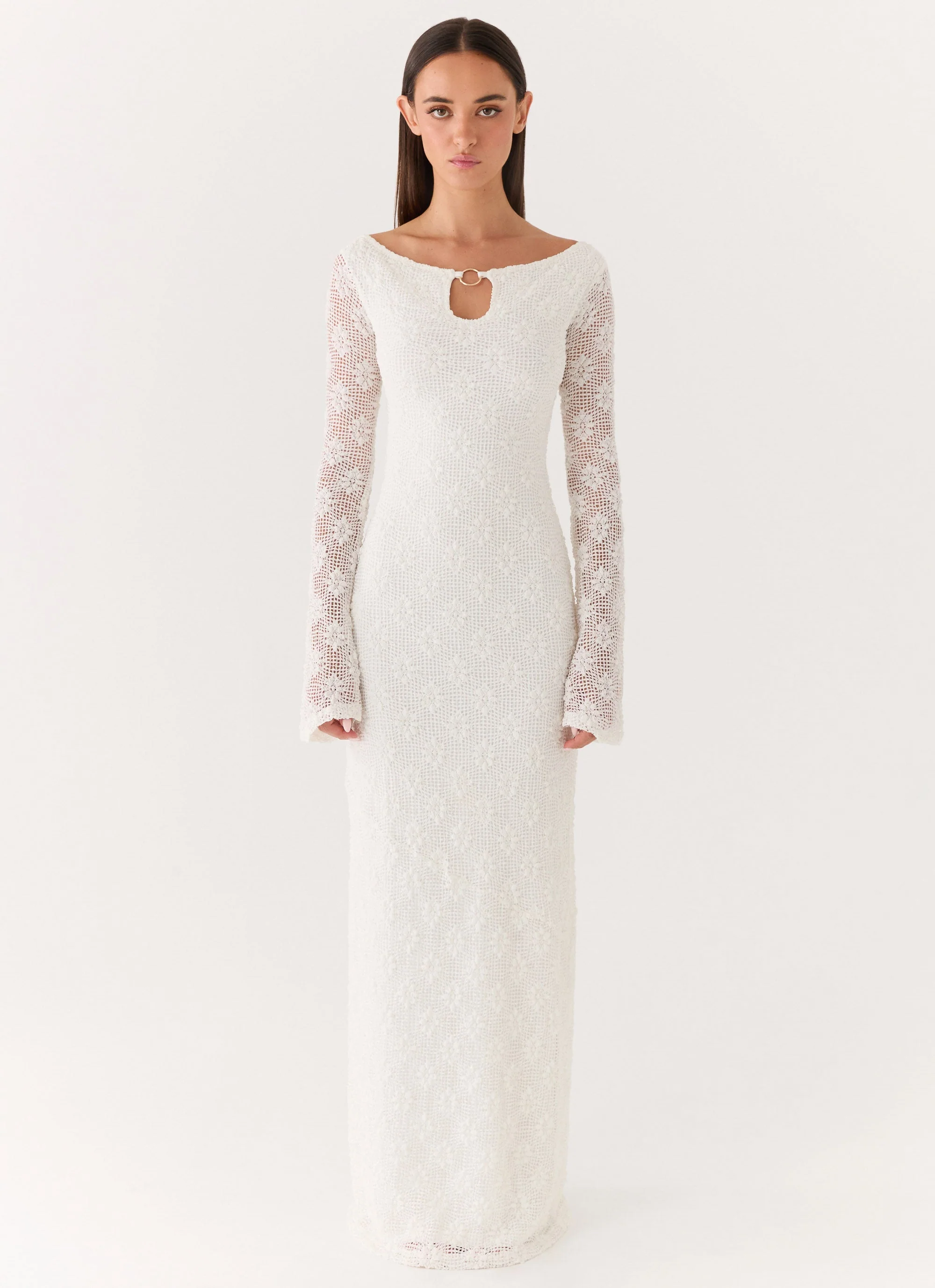Theresea Maxi Dress - White