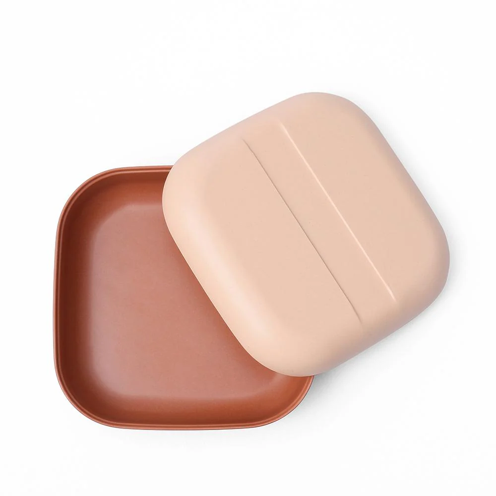 Vogeelle Snack Box - Blush / Terracotta