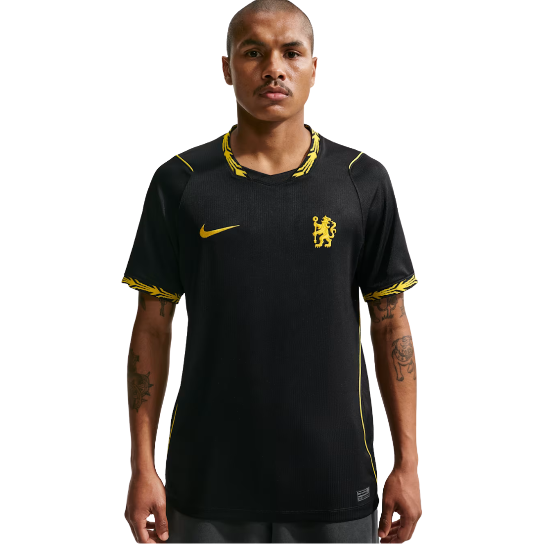 NIKE Chelsea 26/27 Away Men Replica Jersey Black II1941-011