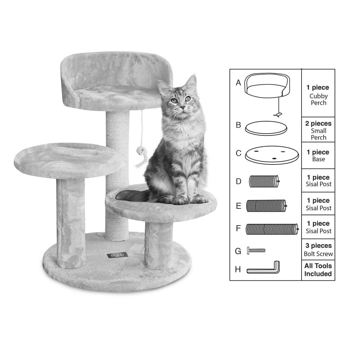 Replacement Parts For Cat Tree 27