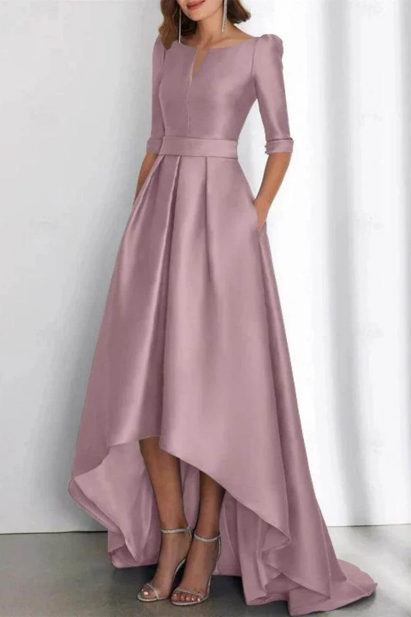 A Line Off The Shoulder Sleeveless Ankle Length Mother Dresses CM0337