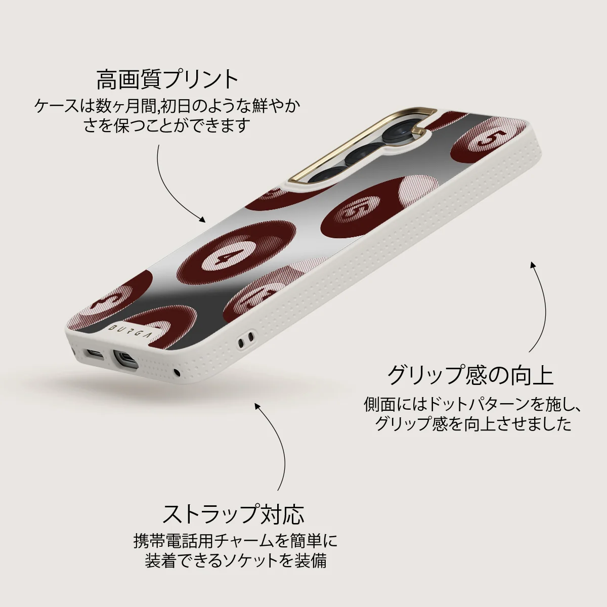 Cue - Samsung Galaxy S25 ケース